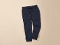 Pantalon de survêtement bleu marine avec cordon.