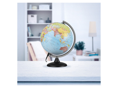 LIVARNO home Globe jour et nuit, Ø 25 cm