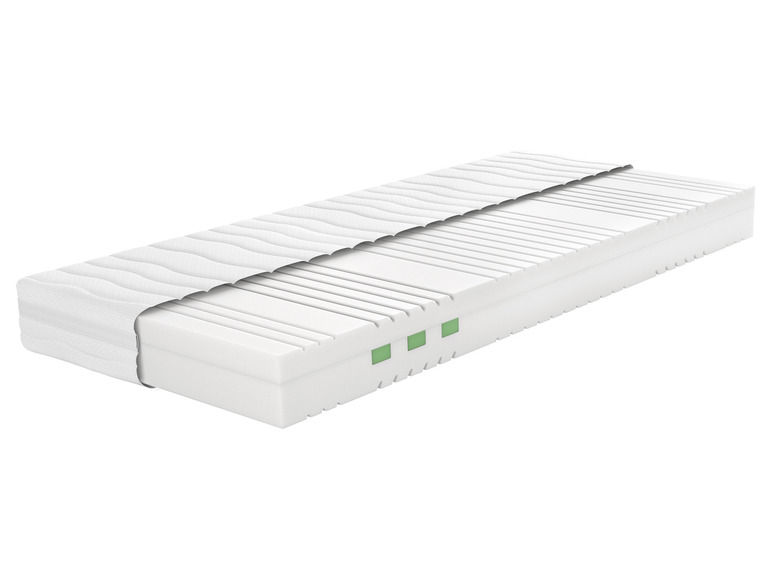 Aller en mode plein écran : LIVARNO home Matelas en mousse froide, 7 zones, H3, 80 x 200 cm - Image 4