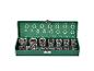 Jeu de douilles Parkside : douilles métriques de 4 à 32 mm dans un coffret vert.