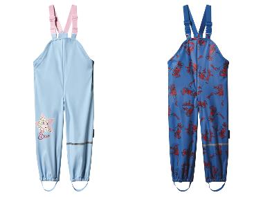 Pantalon de pluie enfant