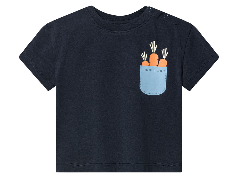 Aller en mode plein écran : lupilu® Lot de 2 t-shirts bébé - Image 6