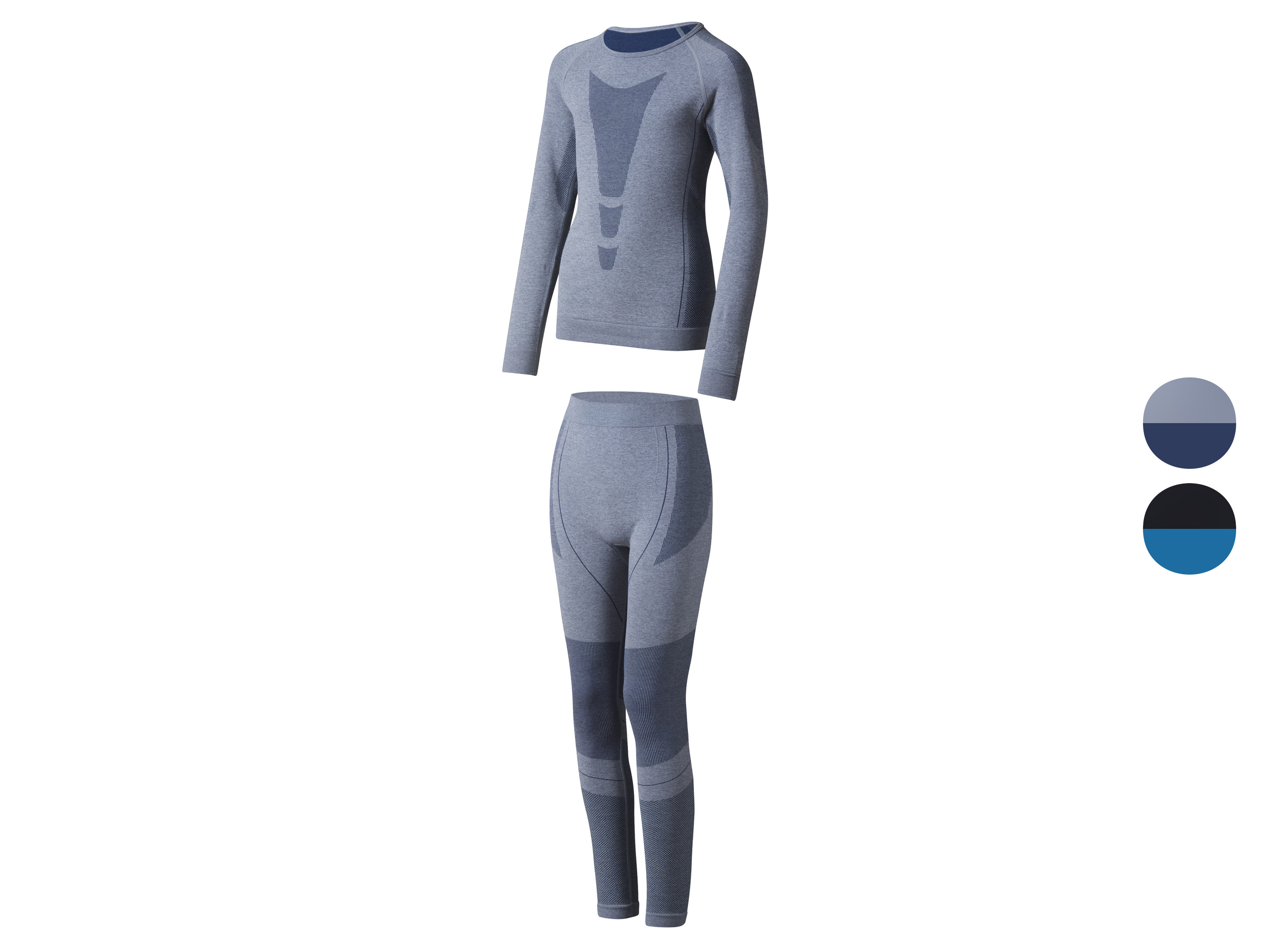 CRIVIT Sous-vêtements techniques seamless garçon