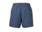 Short de bain bleu pour homme avec taille élastique.