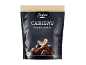 Noix de cajou enrobées de chocolat au lait, paquet de 175 g.