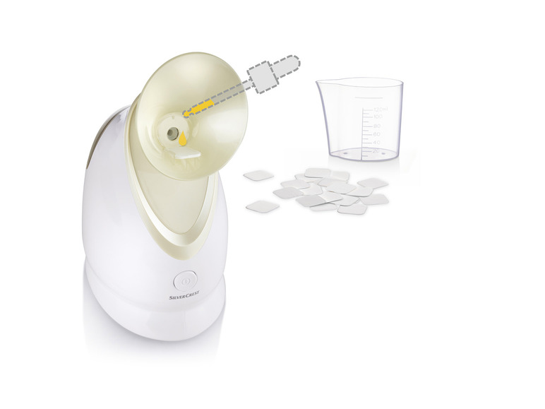 Aller en mode plein écran : Sauna facial nano-ionique - Image 5