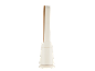 Ventilateur colonne sans pales moderne de couleur blanche.