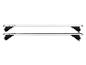 Barres de toit Ultimate Speed : aluminium, design moderne.