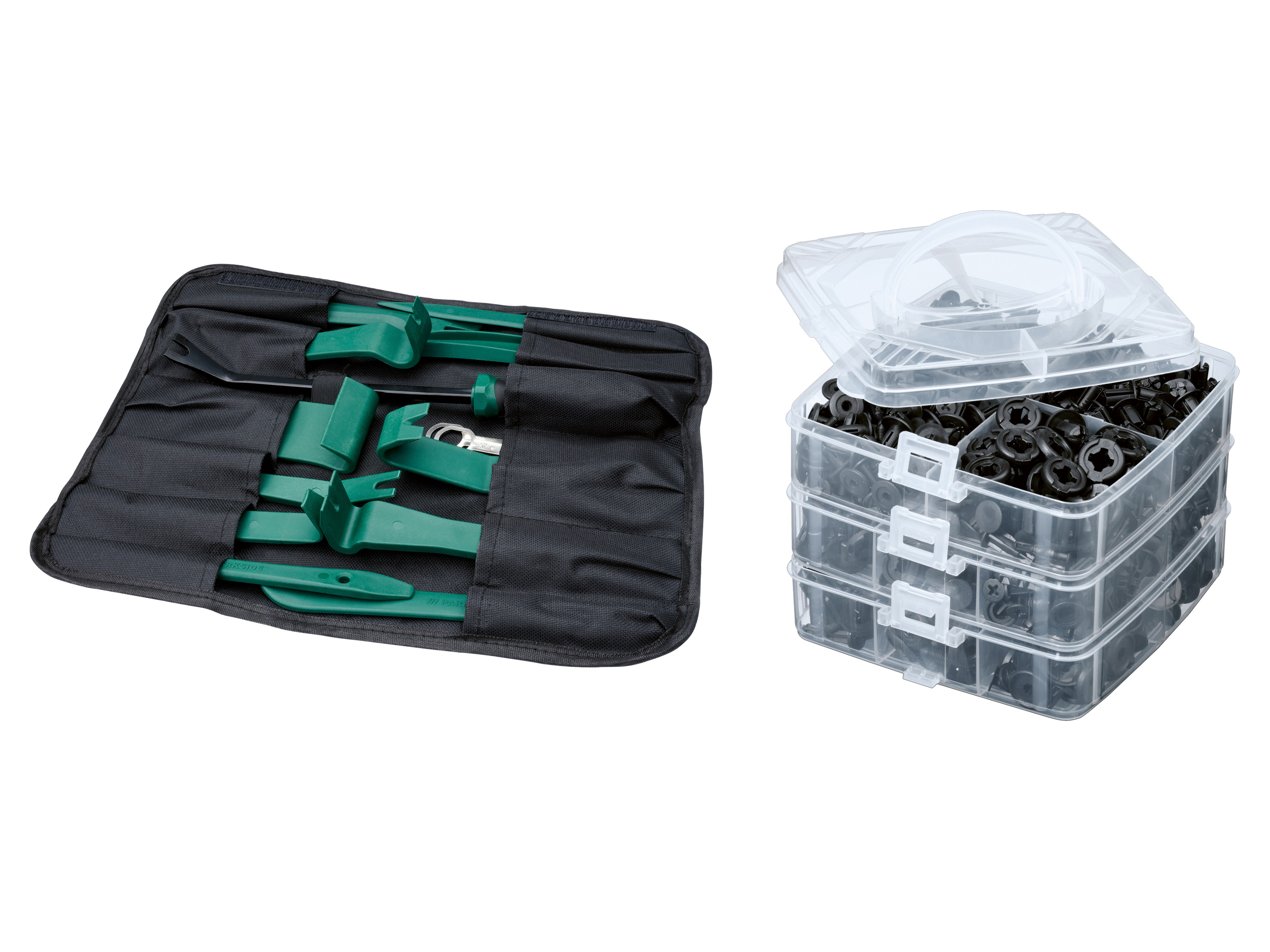 PARKSIDE® Set d'outils pour voiture