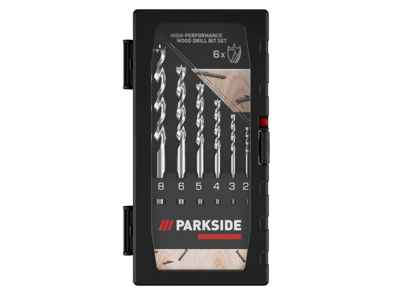 Aller en mode plein écran : PARKSIDE PERFORMANCE® Foret polyvalent PMB 7 A1 ou mèches à bois PHB6 A1 - Image 6