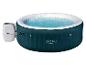 Spa gonflable Lay-Z-Spa Miami avec système de chauffage intégré.