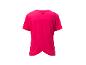T-shirt rose à dos nageur.