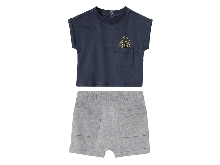 Aller en mode plein écran : lupilu® Ensemble d’été bébé - Image 2