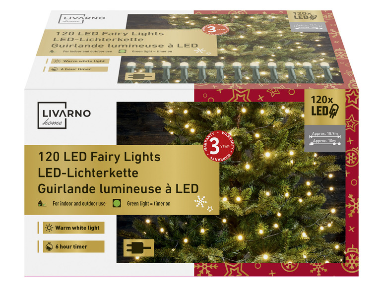 Aller en mode plein écran : LIVARNO home Guirlande lumineuse à LED - Image 2