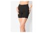 Shorty gainant noir pour femme.