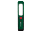 Lampe de travail LED verte avec bouton d'alimentation rouge