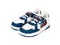 Baskets pour enfants avec motif Flash McQueen, blanches et bleu marine