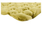 Un matelas gonflable pour le camping.