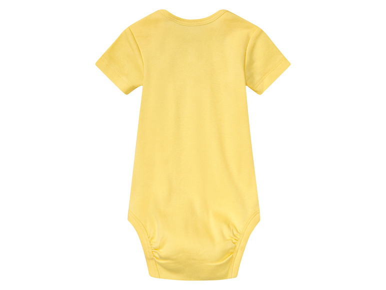 Aller en mode plein écran : lupilu® Lot de 5 bodies à manches courtes bébé - Image 17