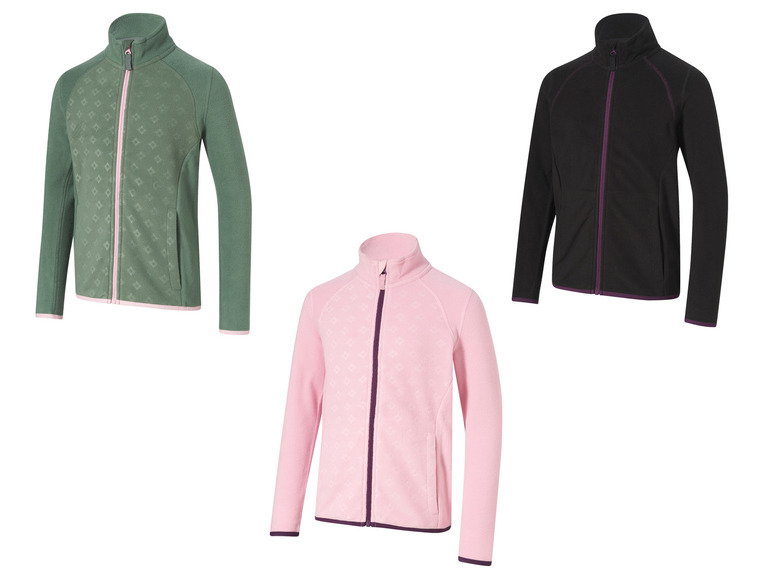 Aller en mode plein écran : Veste polaire fille - Image 1