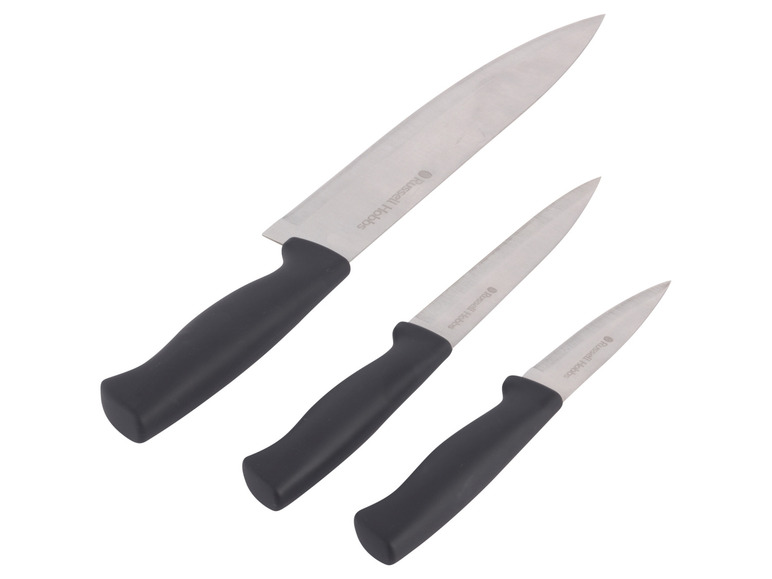 Aller en mode plein écran : Set de couteaux + éplucheur, 4 pièces - Image 2