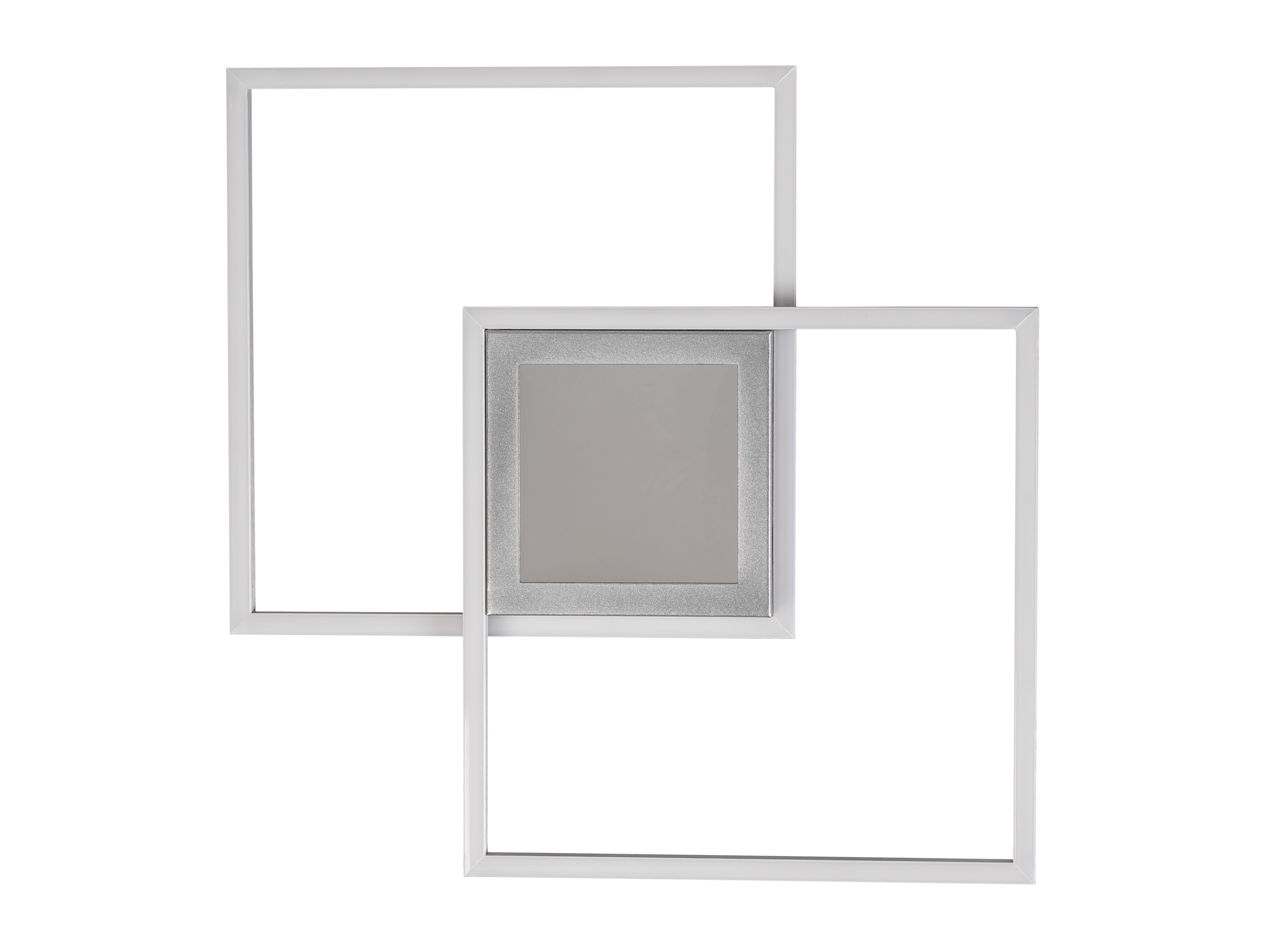 LIVARNO home Plafonnier LED Miroir Infini (Carré)