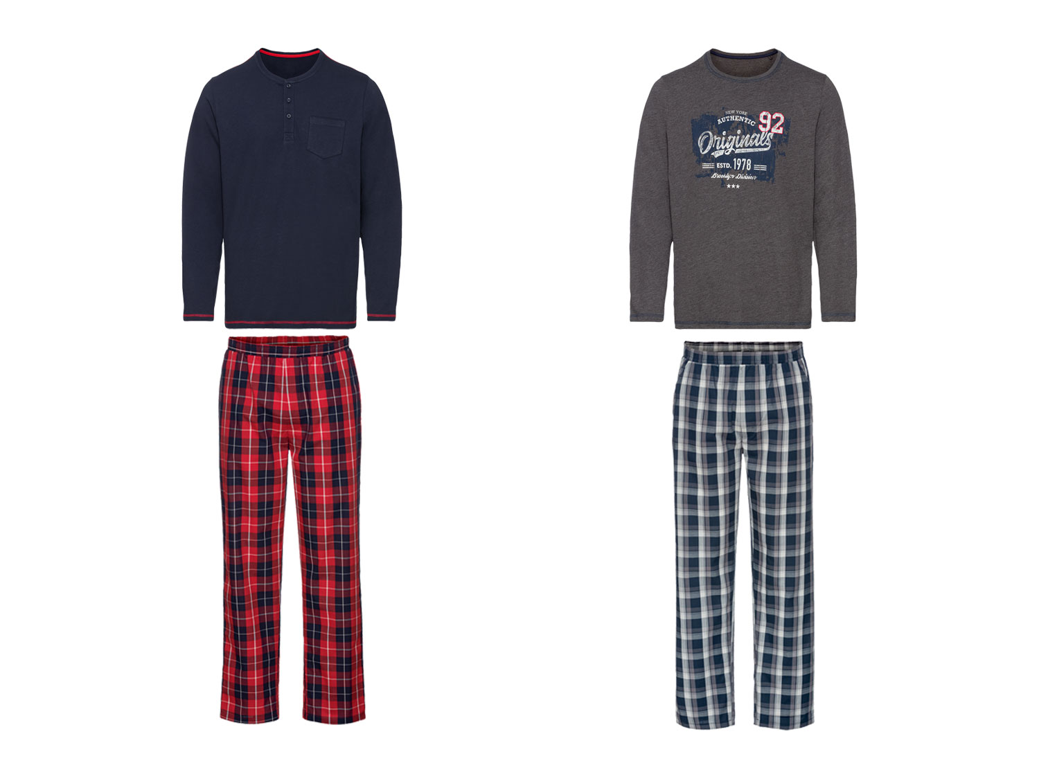 LIVERGY® Pyjama homme