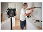Nivellement laser Parkside et outils de mesure pour travaux de rénovation.