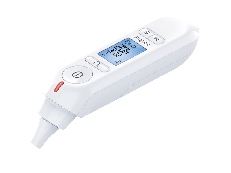 Aller en mode plein écran : SANITAS Thermomètre multifonctions SFT 79, avec alarme de fièvre - Image 3