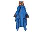 Couverture à capuche Paw Patrol Chase en bleu