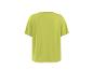 T-shirt ample vert citron, vue de dos.