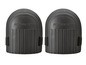 Deux genouillères noires de Parkside.