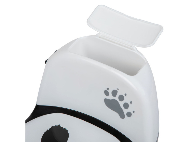 Mini-toilette panda