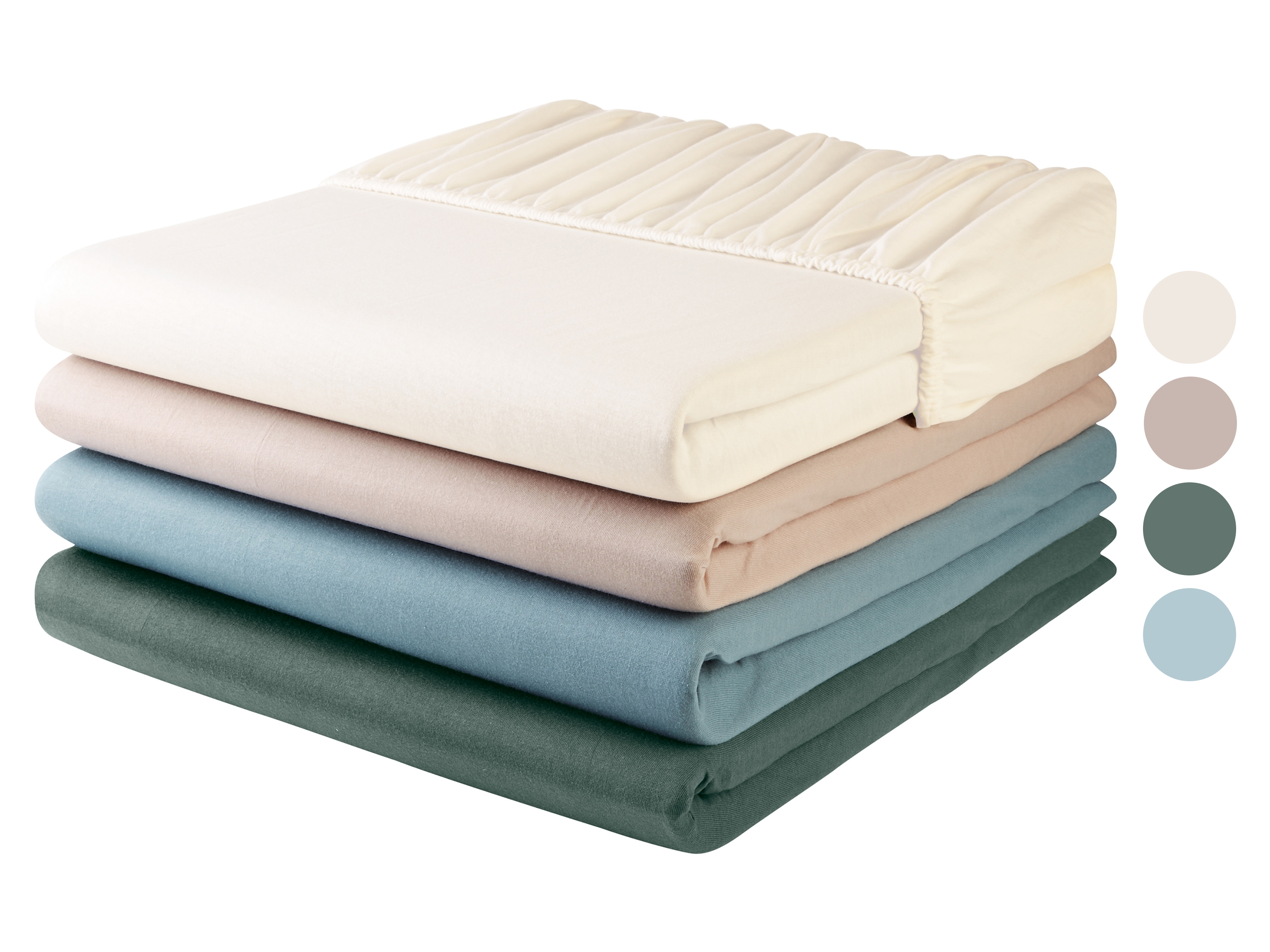 LIVARNO home Drap-housse jersey, 140-160 x 200 cm