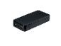 Batterie externe TRONIC noire avec plusieurs ports USB