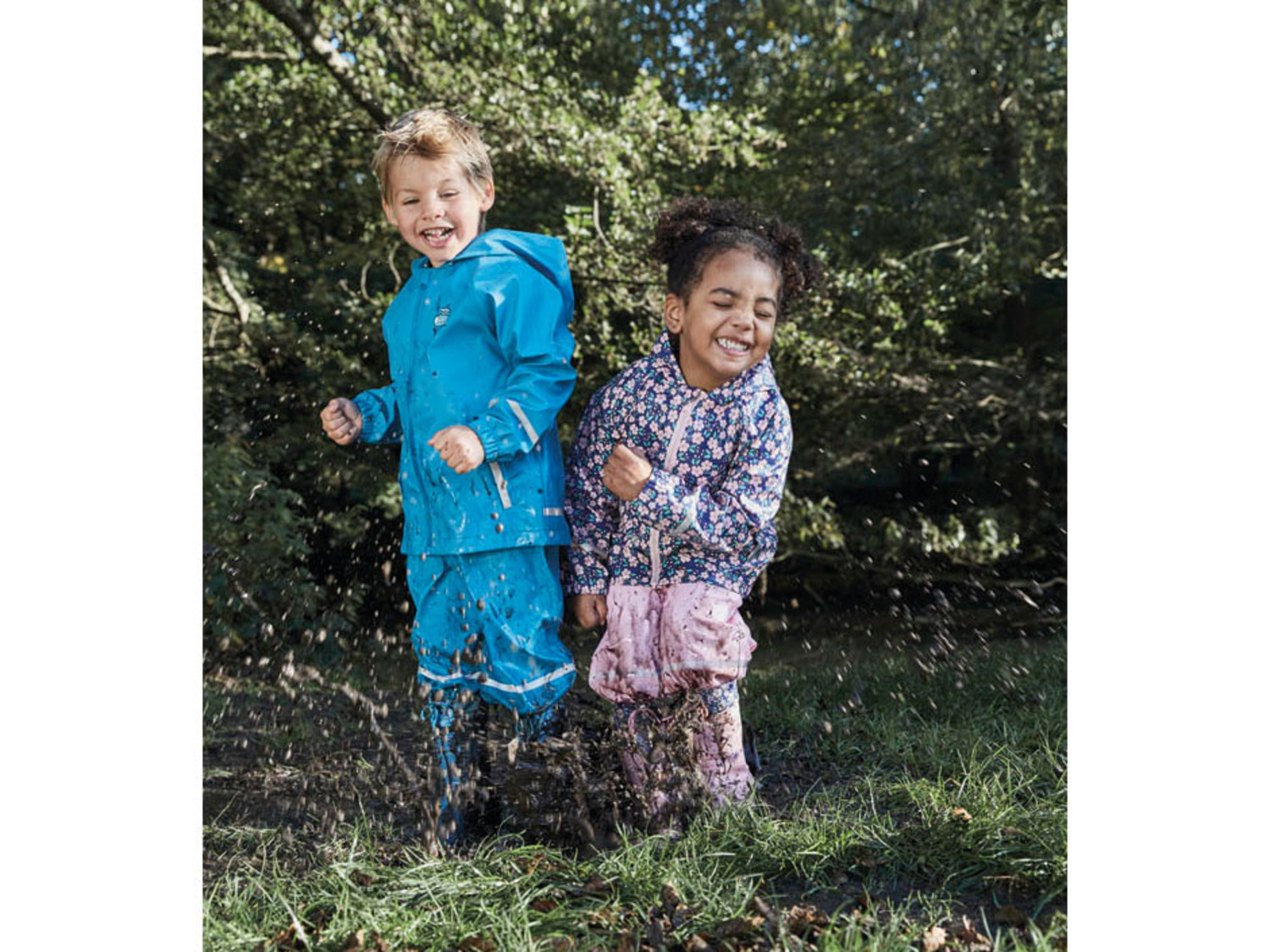 Veste De Pluie Fille Osh Kosh Rose Verte Jaune à Carreaux - Taille 3T - Occasion En Très Bon état