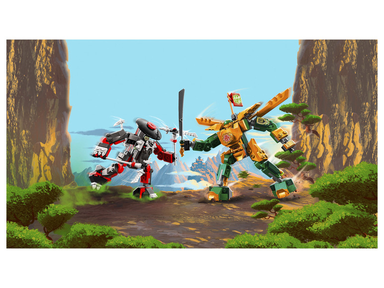 Aller en mode plein écran : LEGO® NINJAGO Le combat des robots de Lloyd – Évolution - Image 7
