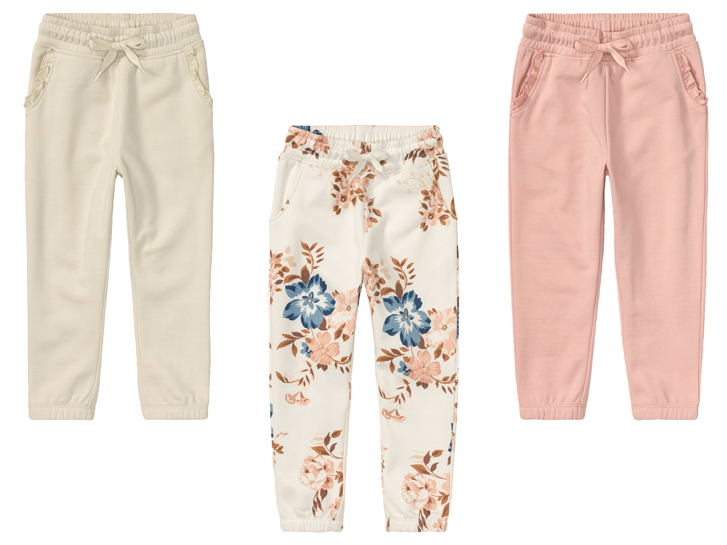 lupilu® Pantalon molletonné fille