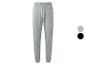 Pantalon de jogging gris avec cordon de serrage, disponible en gris et noir.