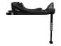 Base noire pour siège auto bébé avec jambe de support réglable