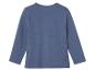 T-shirt bleu à manches longues pour enfant.