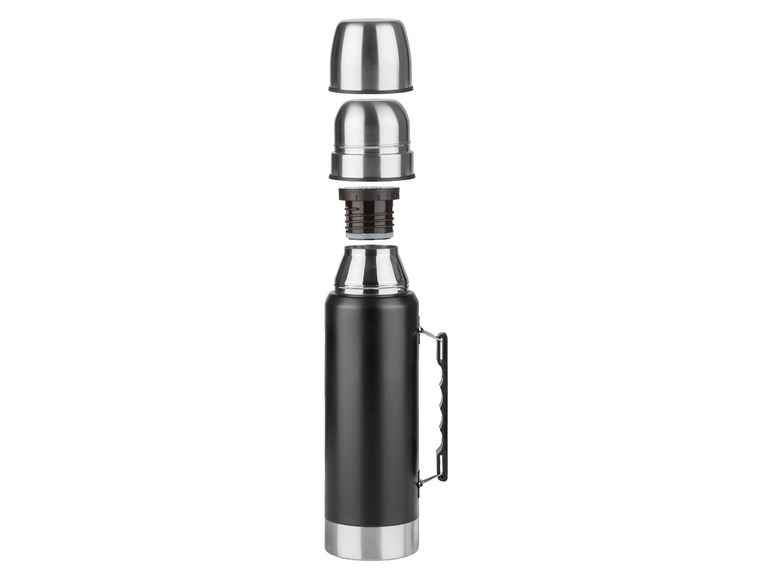 Aller en mode plein écran : CRIVIT Bouteille isotherme en acier inoxydable, 1 L - Image 12