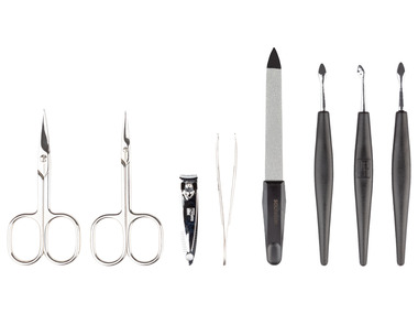 LIVARNO home Set de manucure, 8 pièces