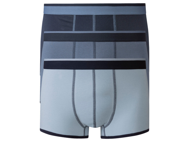 Aller en mode plein écran : LIVERGY® Lot de 3 boxers homme - Image 9