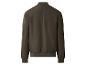 Blouson bomber homme vert olive foncé, vue arrière