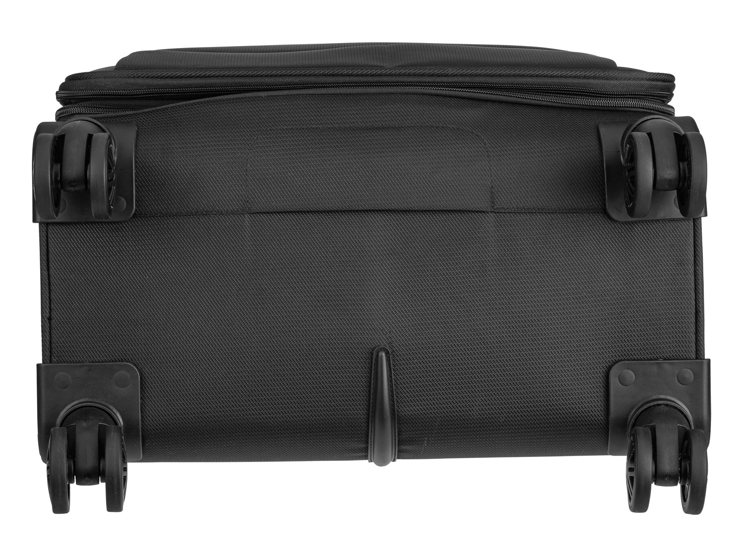 PIERRE CARDIN Grande Valise rigide 75 cm 8 roues - gris pas cher