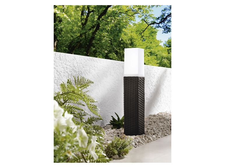 Aller en mode plein écran : LIVARNO home Balise solaire à LED, aspect rotin - Image 10