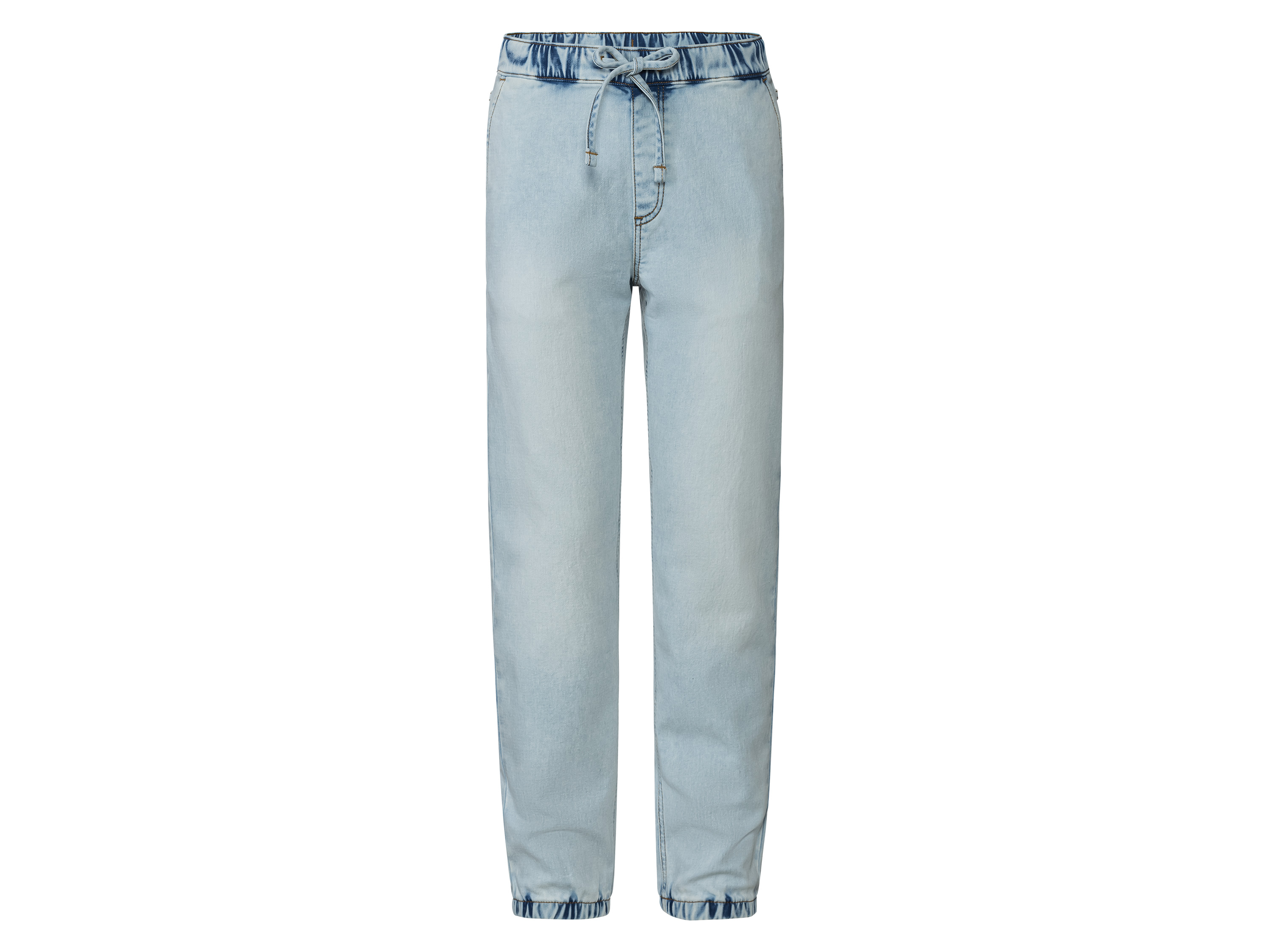 esmara® Pantalon molletonné denim femme (denim bleu)