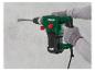 Marteau perforateur Parkside 1550 W en action.