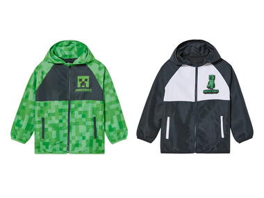Minecraft - Veste coupe-vent enfant